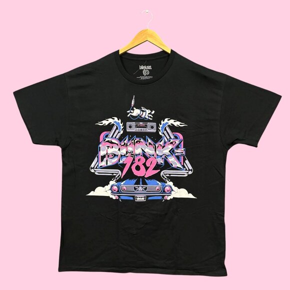 Blink-182 Motor City Rock Show Punk Rock Band Tee XL - Picture 1 of 4